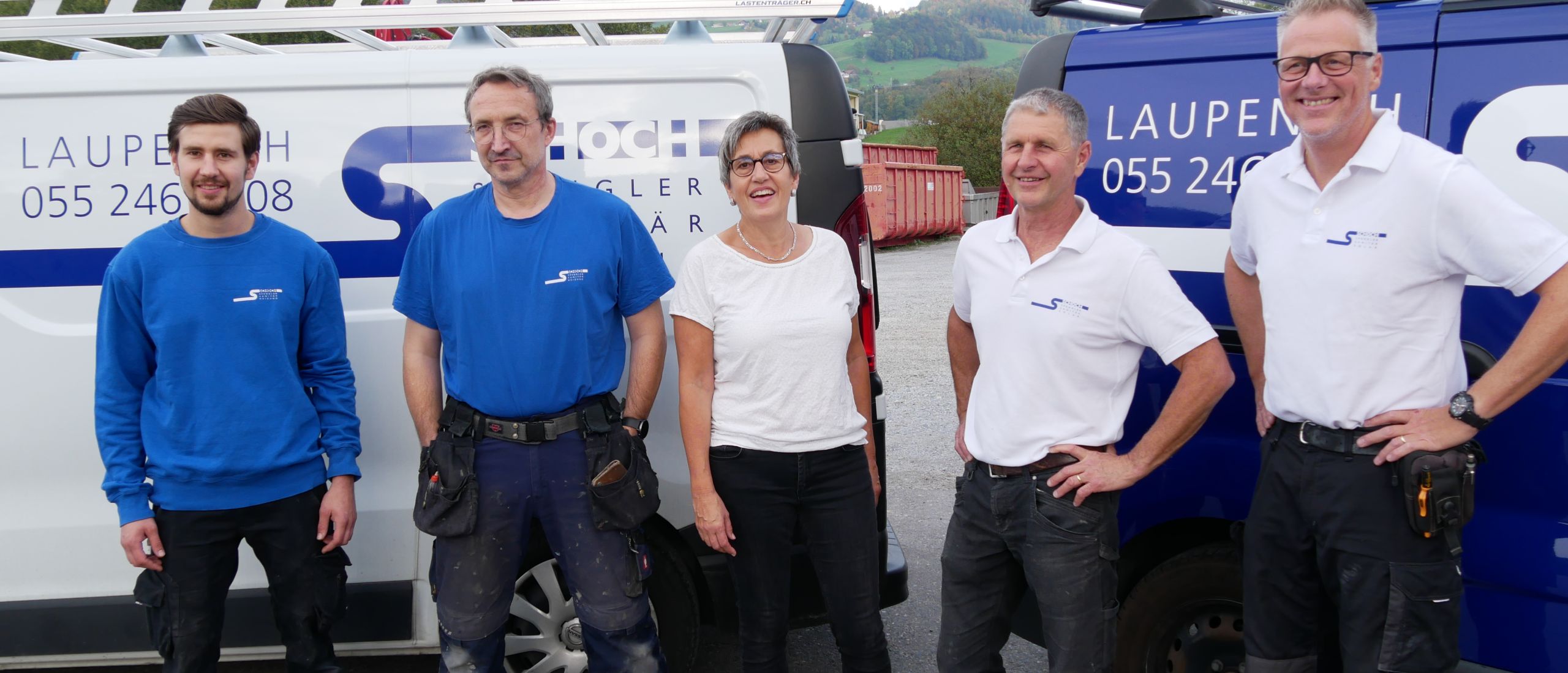 DAS TEAM SCHOCH